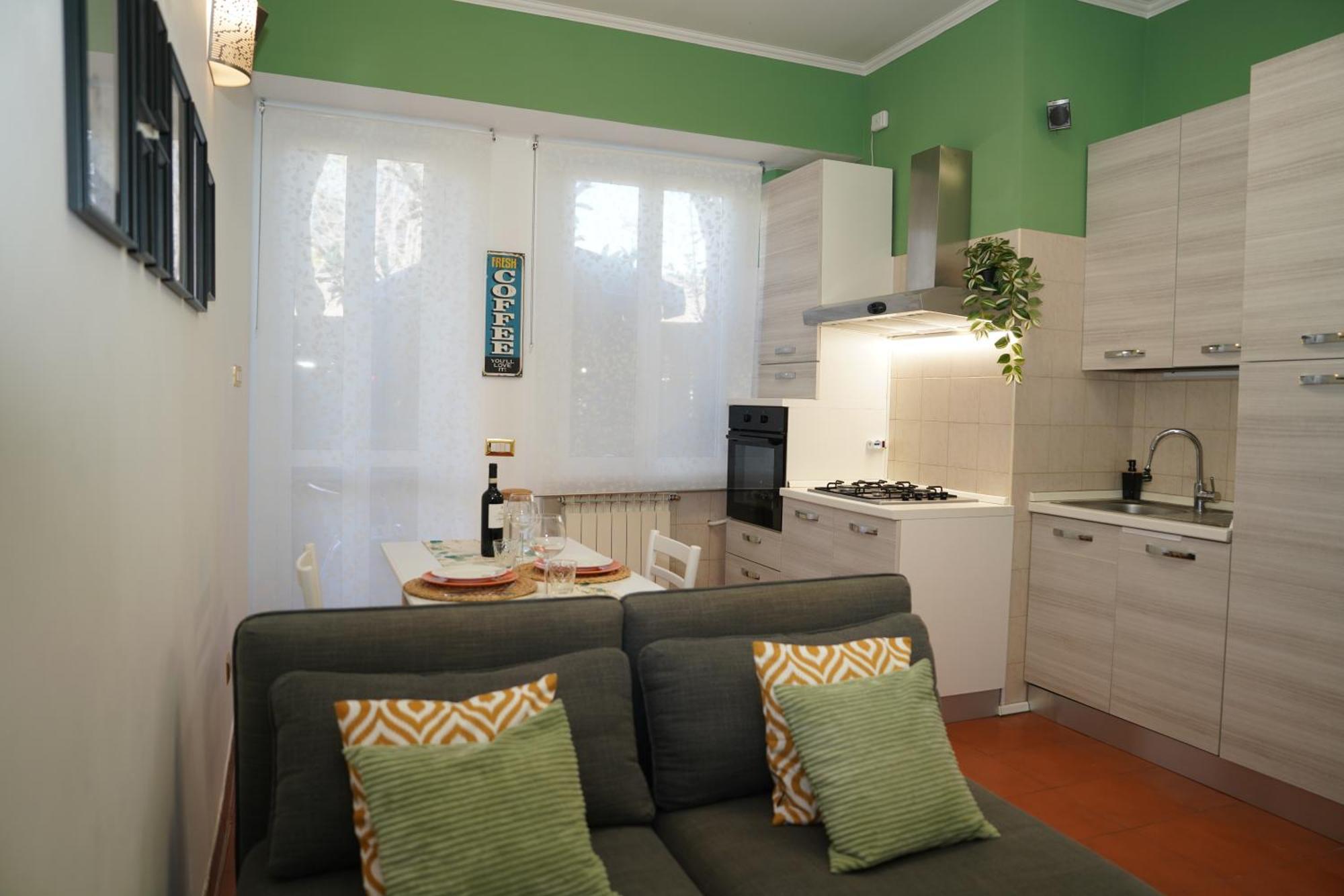 Casa Due Allori โรม ภายนอก รูปภาพ