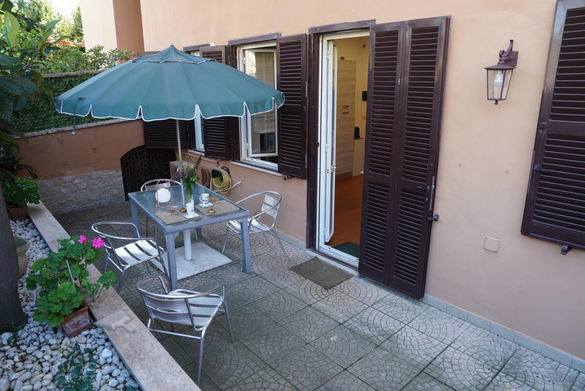 Casa Due Allori โรม ภายนอก รูปภาพ
