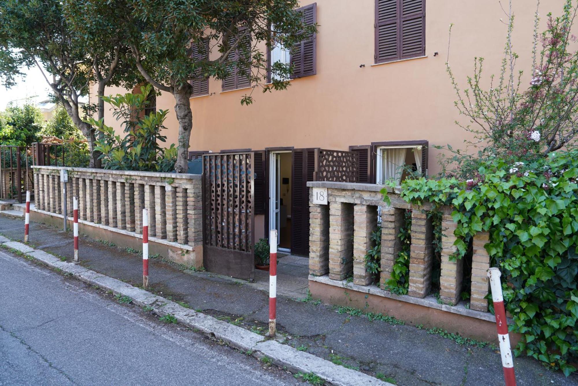 Casa Due Allori โรม ภายนอก รูปภาพ