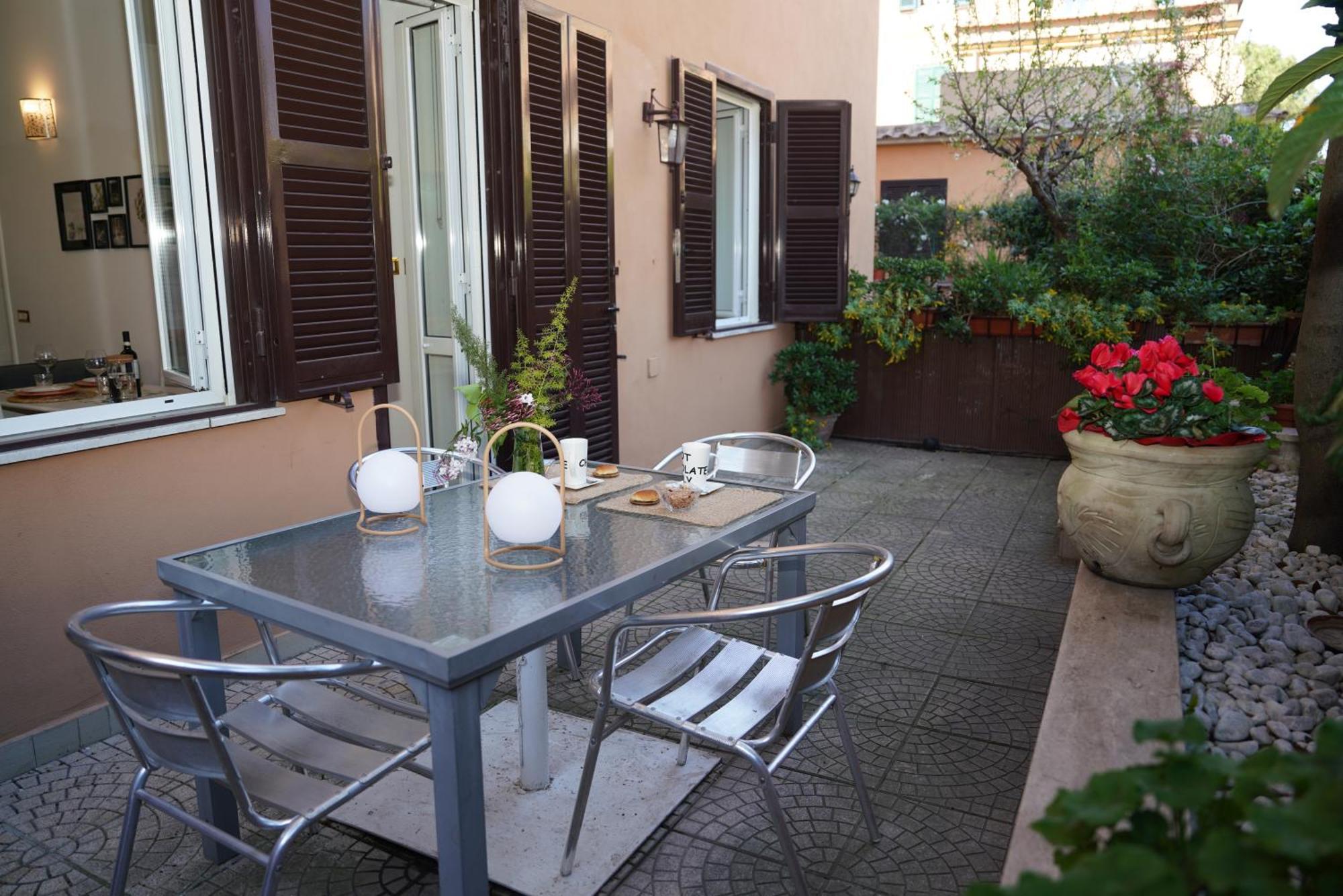 Casa Due Allori โรม ภายนอก รูปภาพ