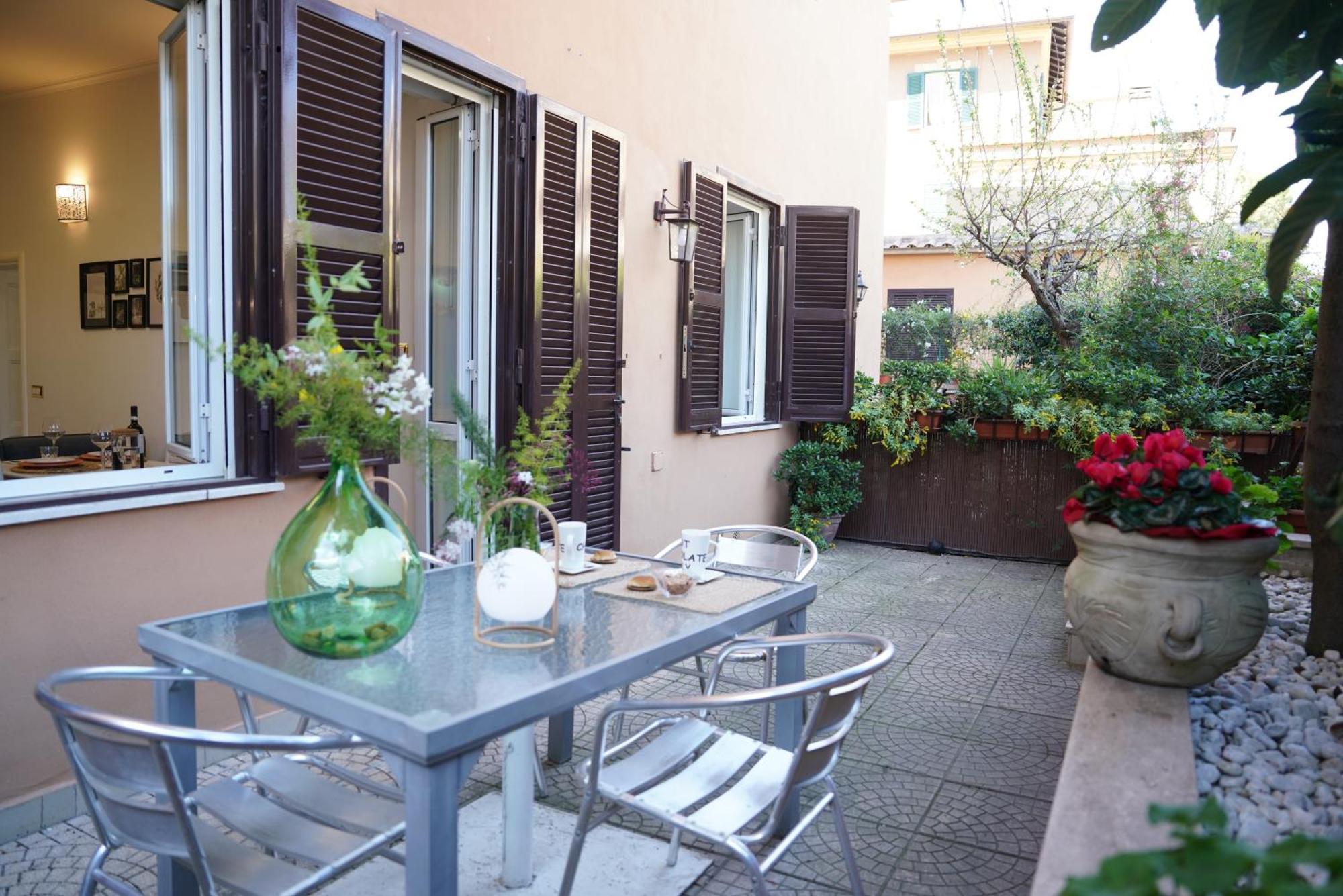 Casa Due Allori โรม ภายนอก รูปภาพ